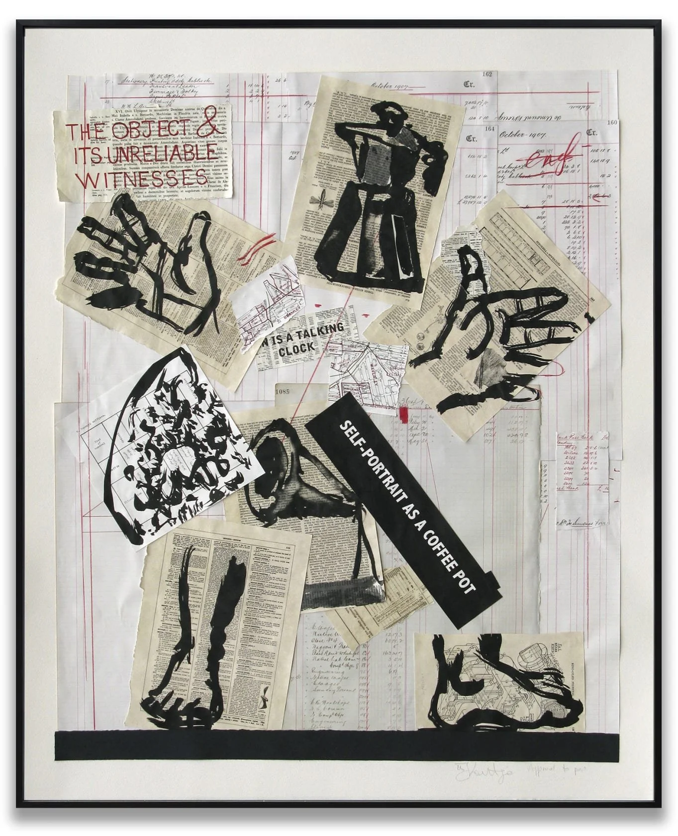 Self-Portrait as a Coffee-Pot