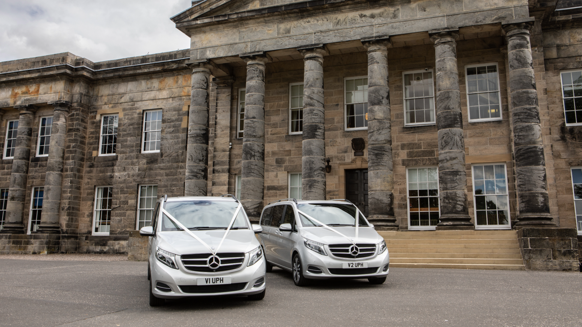 Mercedes-Benz V-Class wedding guest car