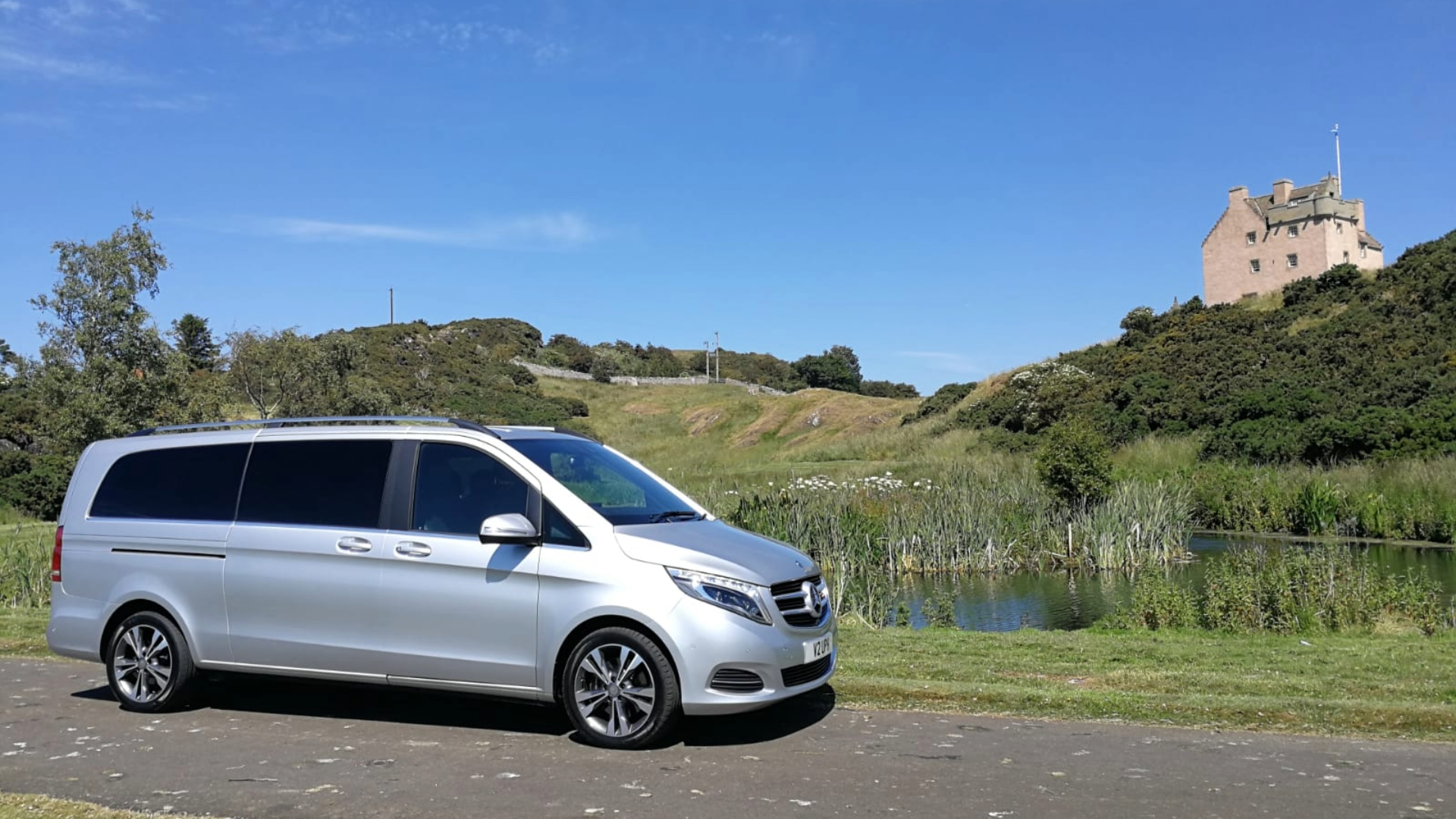 Mercedes-Benz V-Class private tours and executive travel
