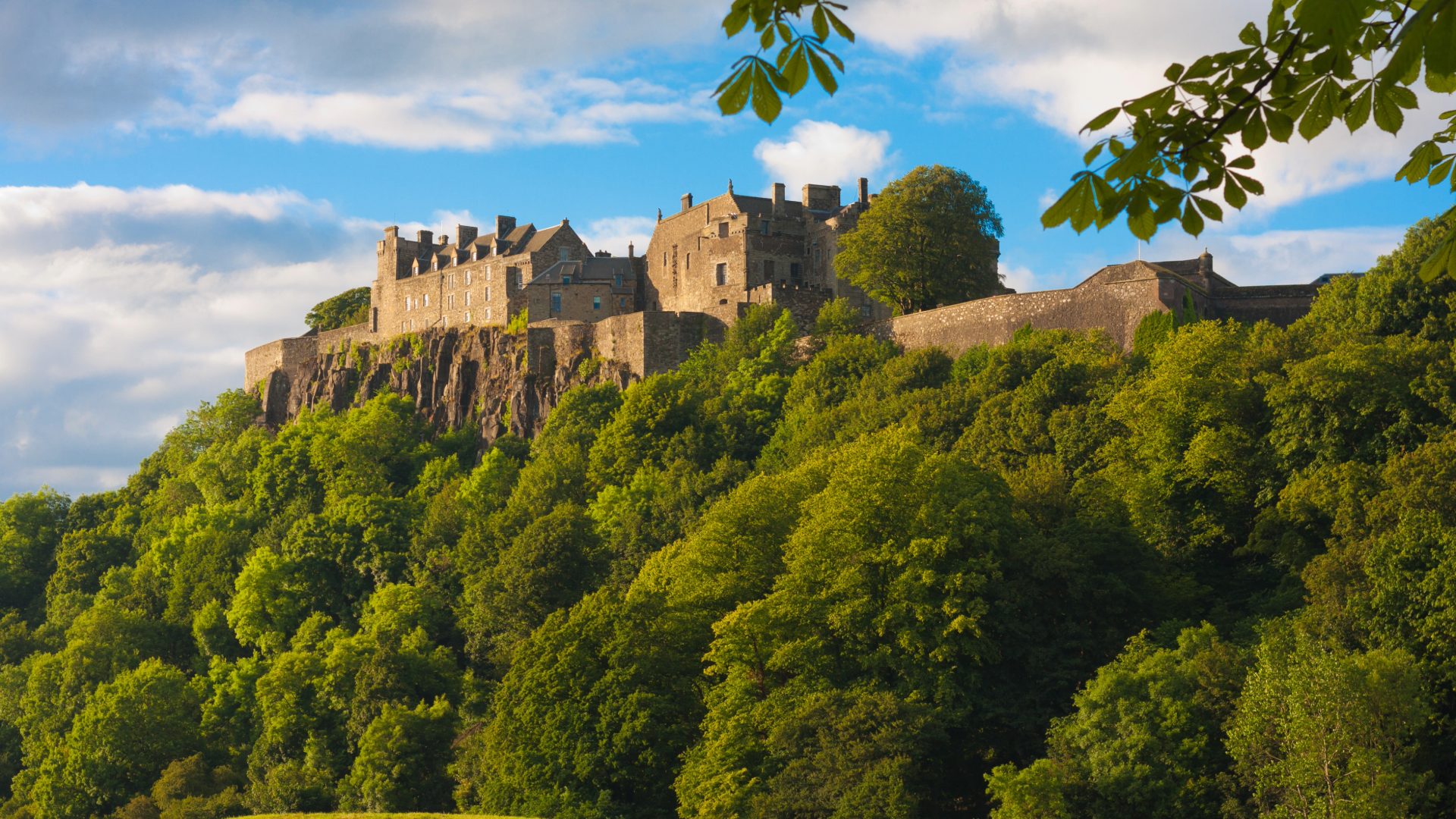 Ultimate Private Hire - Stirling Castle