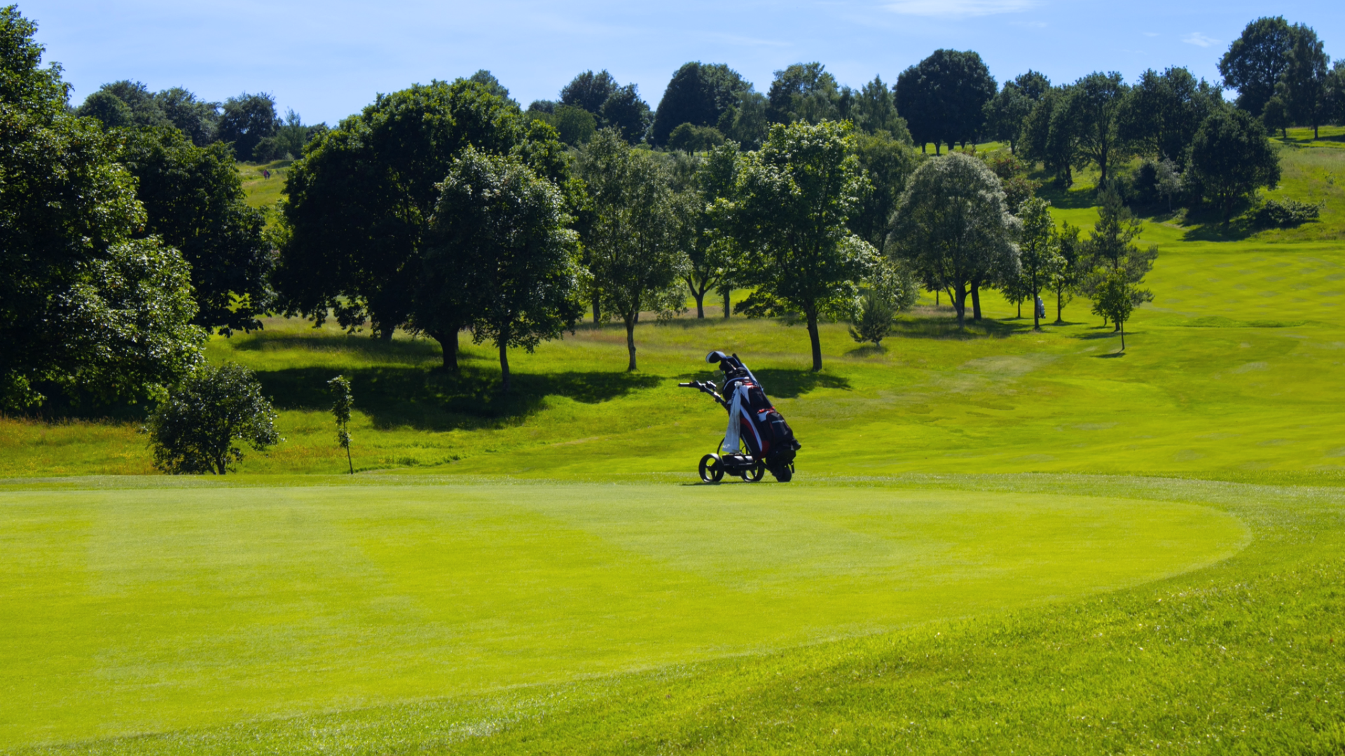 Golf Club Trailer
