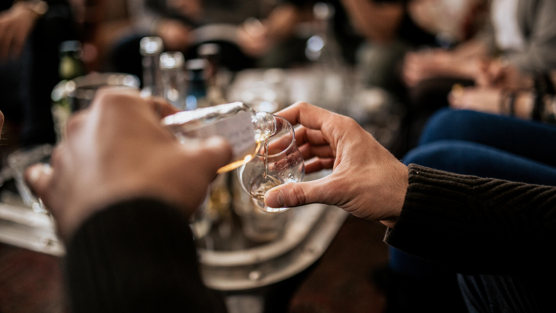 Whisky tasting experience in Central Scotland