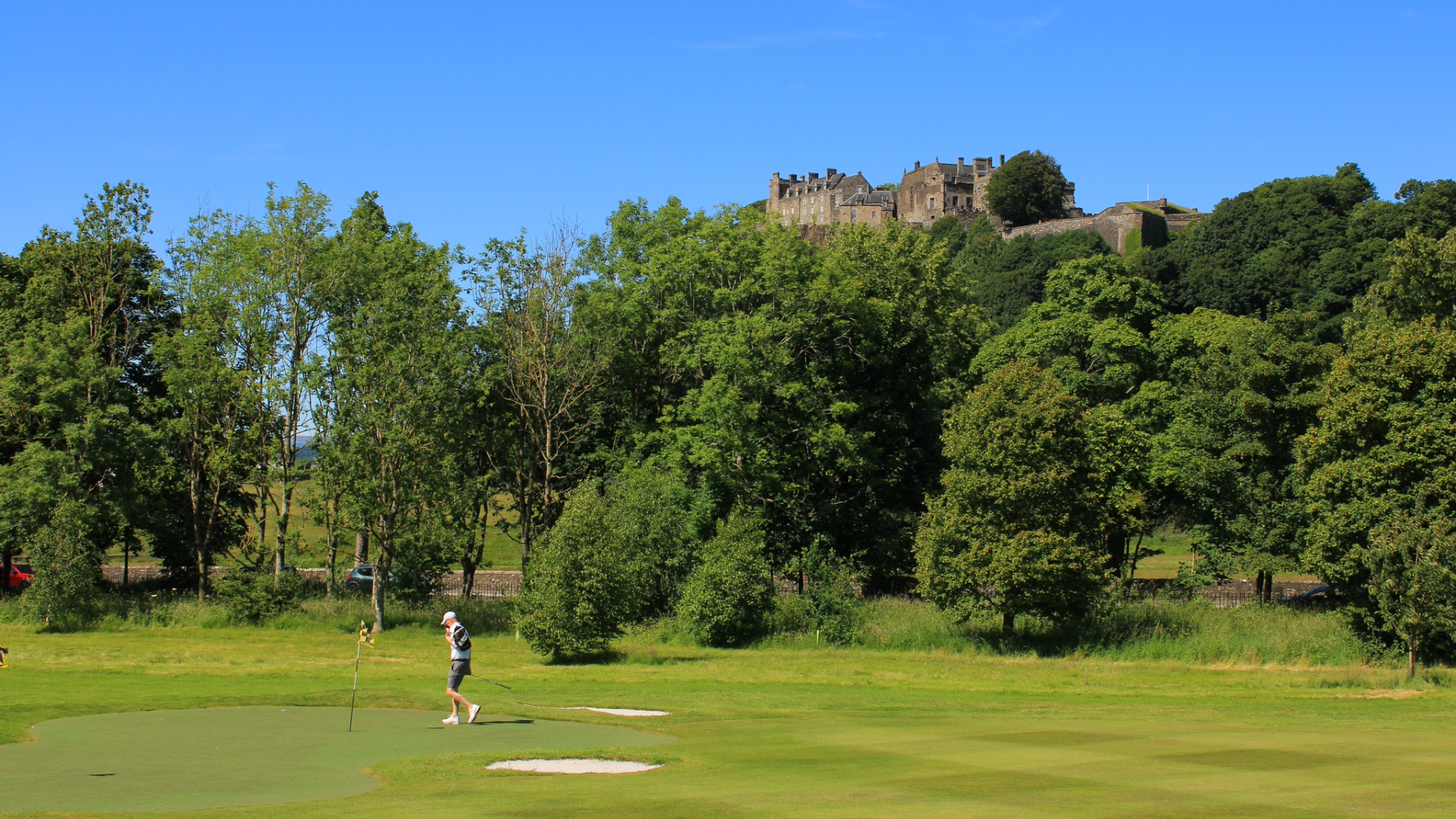 Golf Tours in Scotland, chauffeured by Ultimate Private Hire
