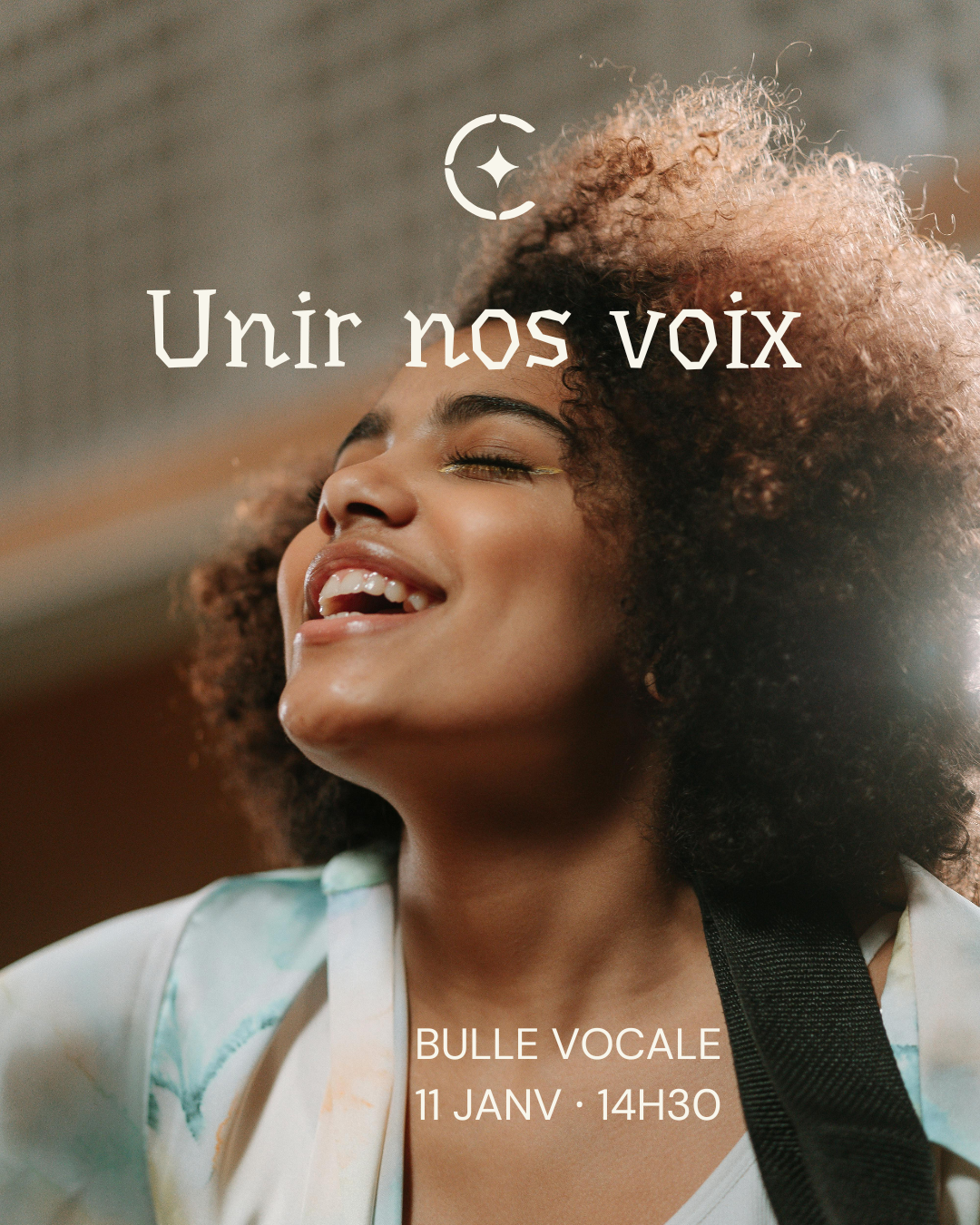 Bulle vocale "Unir nos voix”