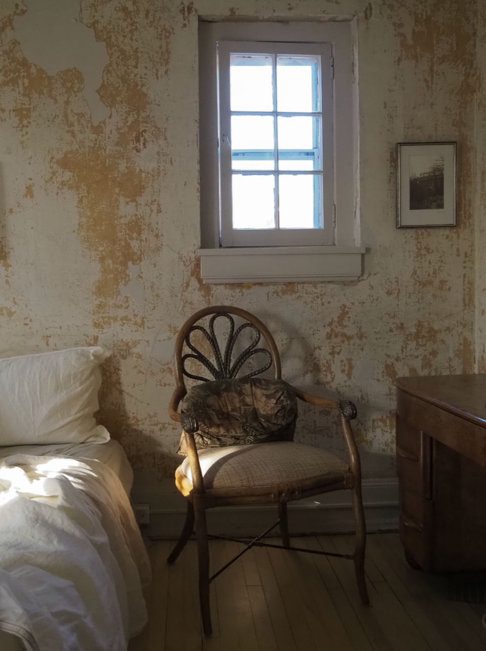 Italian Chair with Carved Details