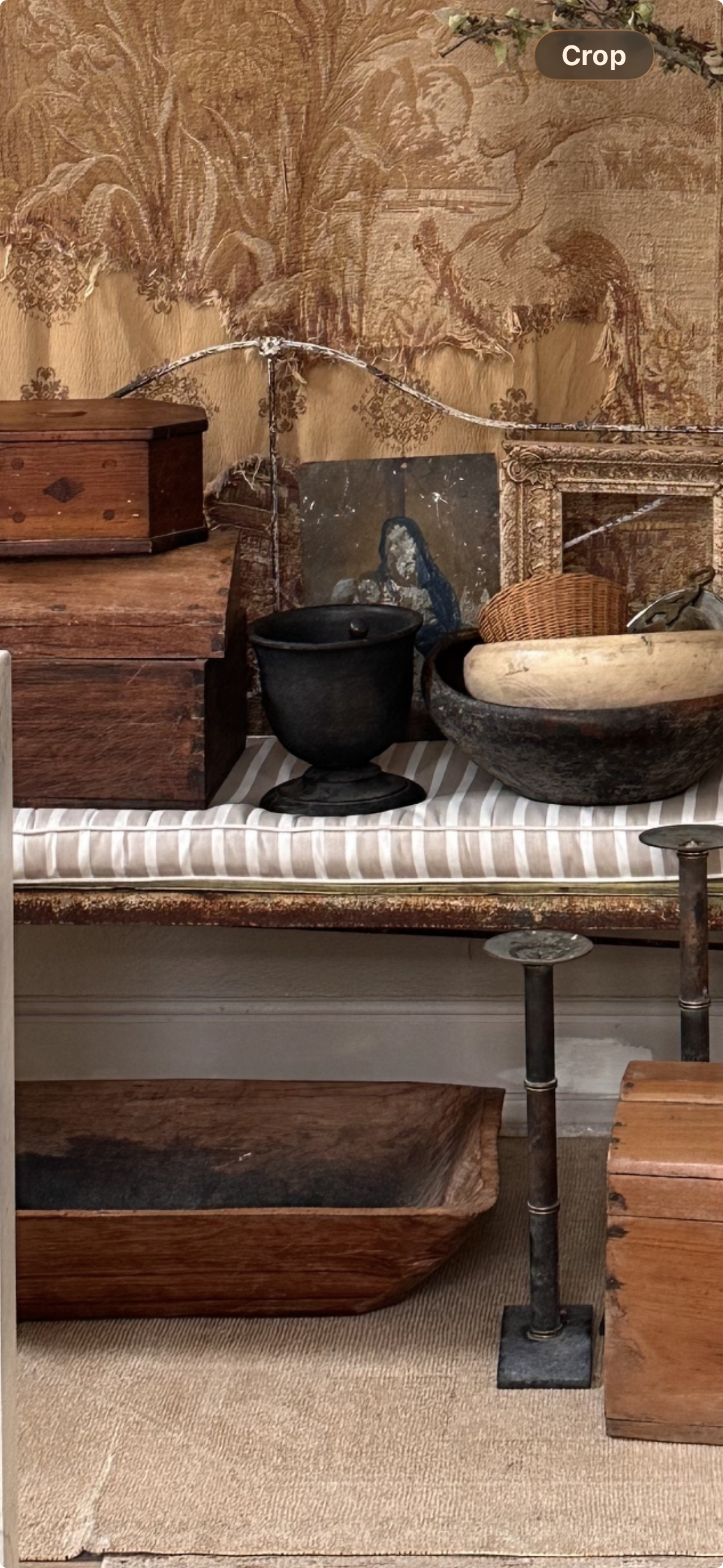 Wooden Trough