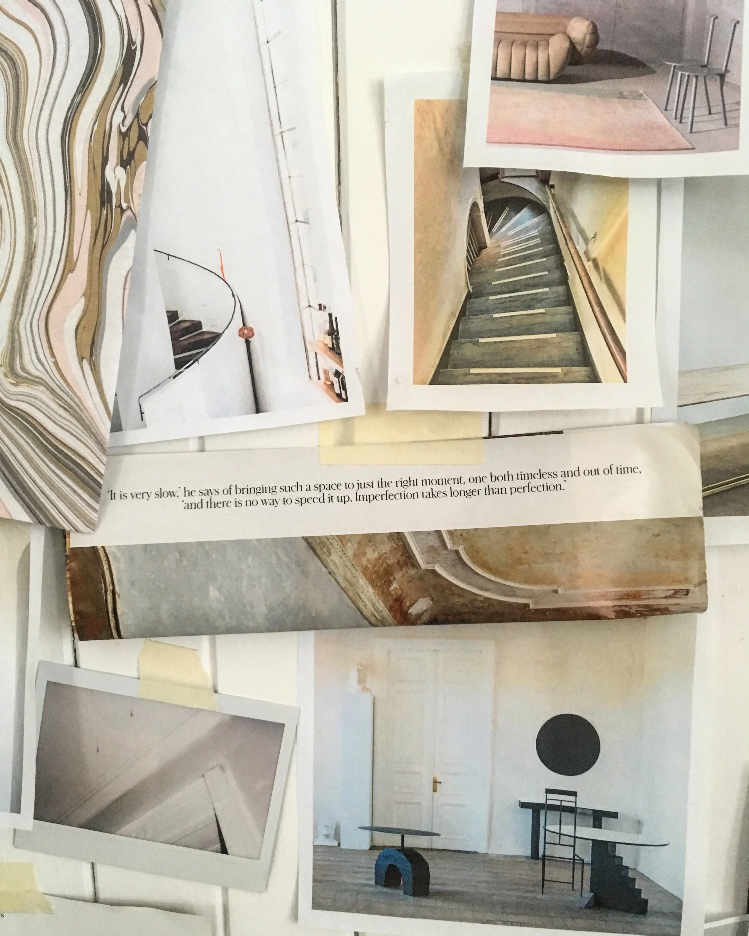 Thoughts on Design + Preservation