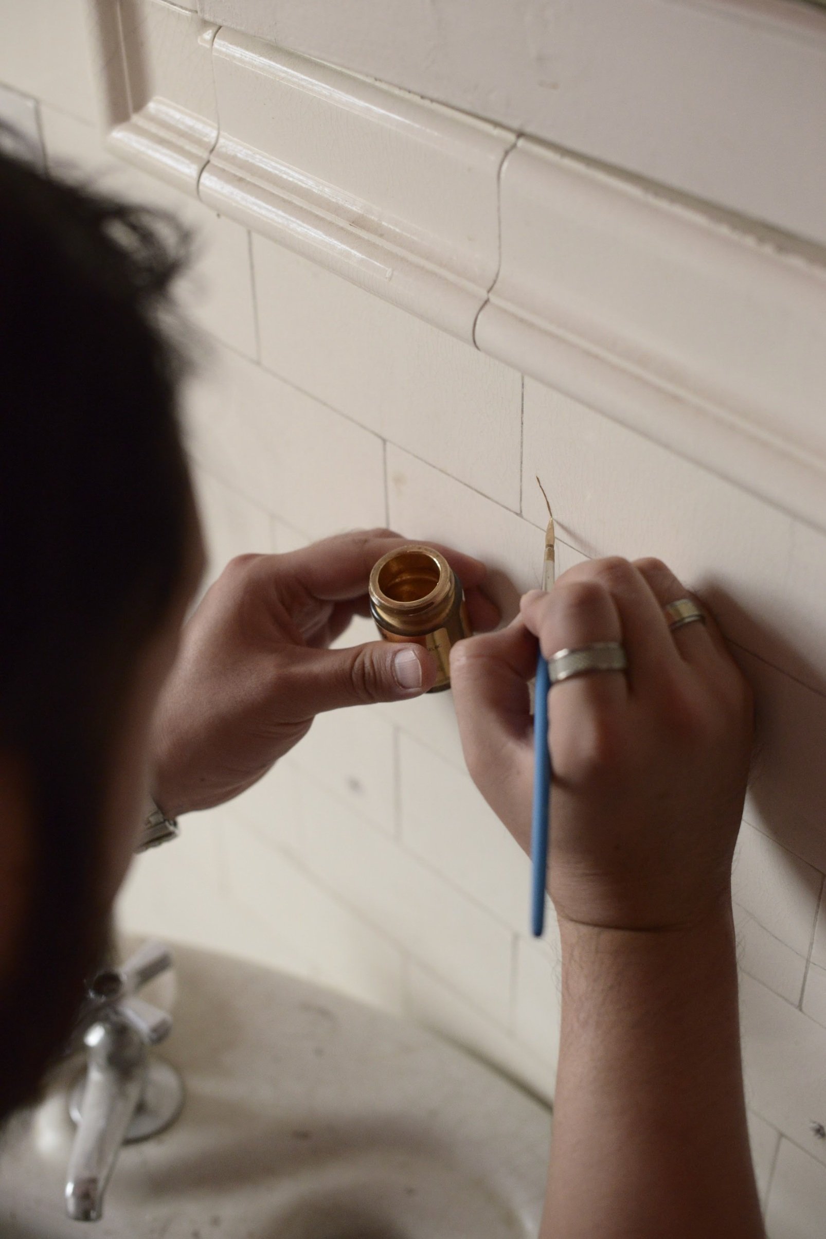 Embracing Decay with Kintsugi Repair