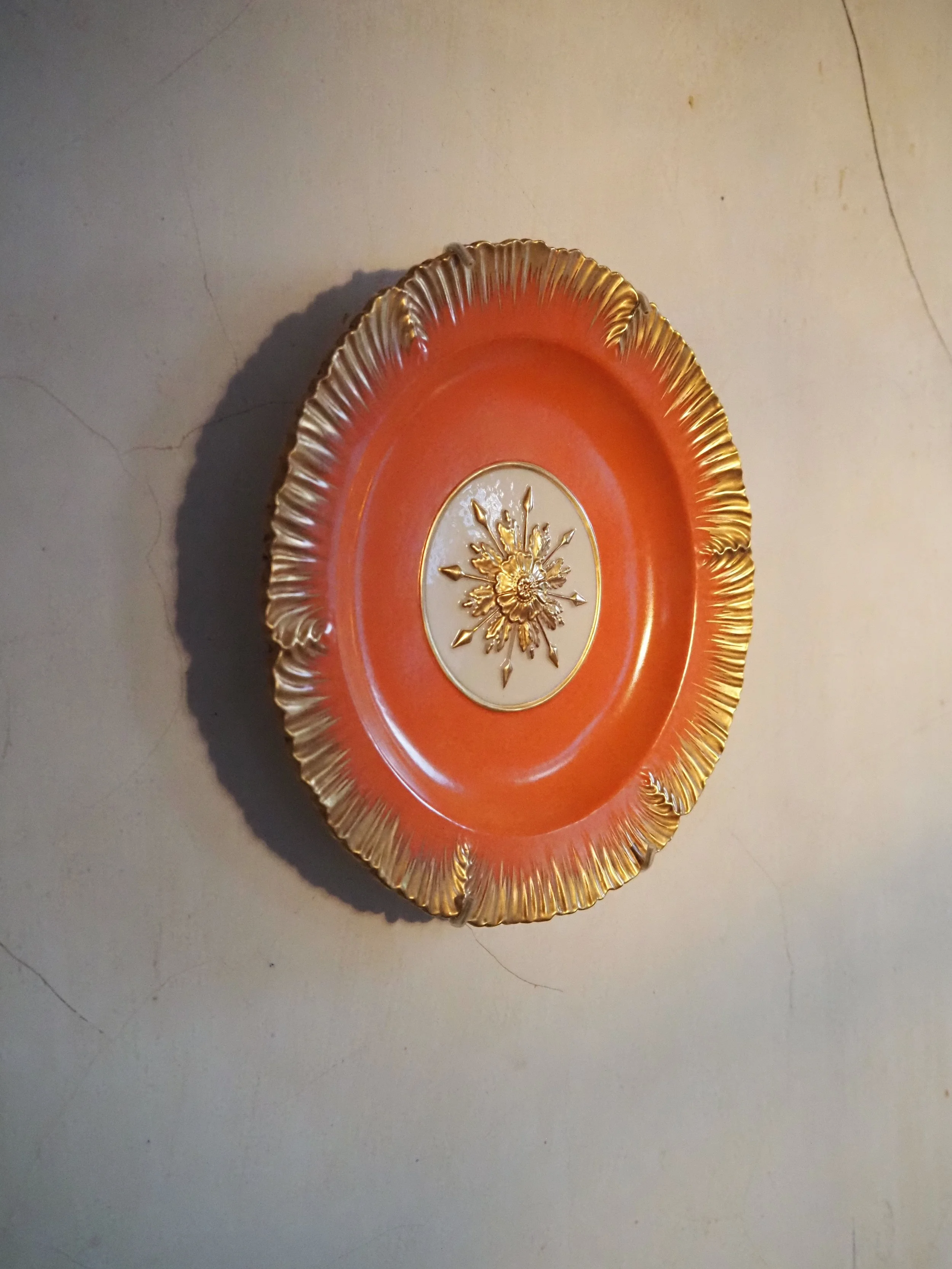 Pair of Italian Cabinet Plates