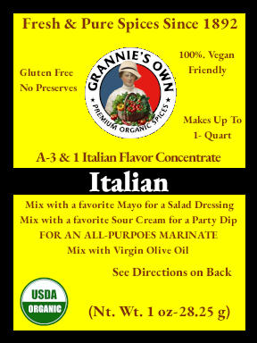 Tasty Creamy Italian
