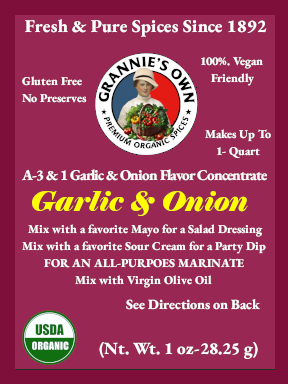 Tasty Creamy Garlic & Onion