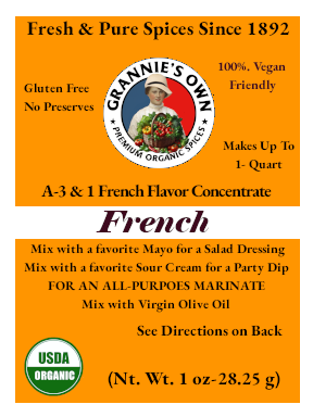 Tasty Creamy French