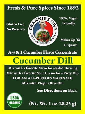 Tasty Cucumber Dill