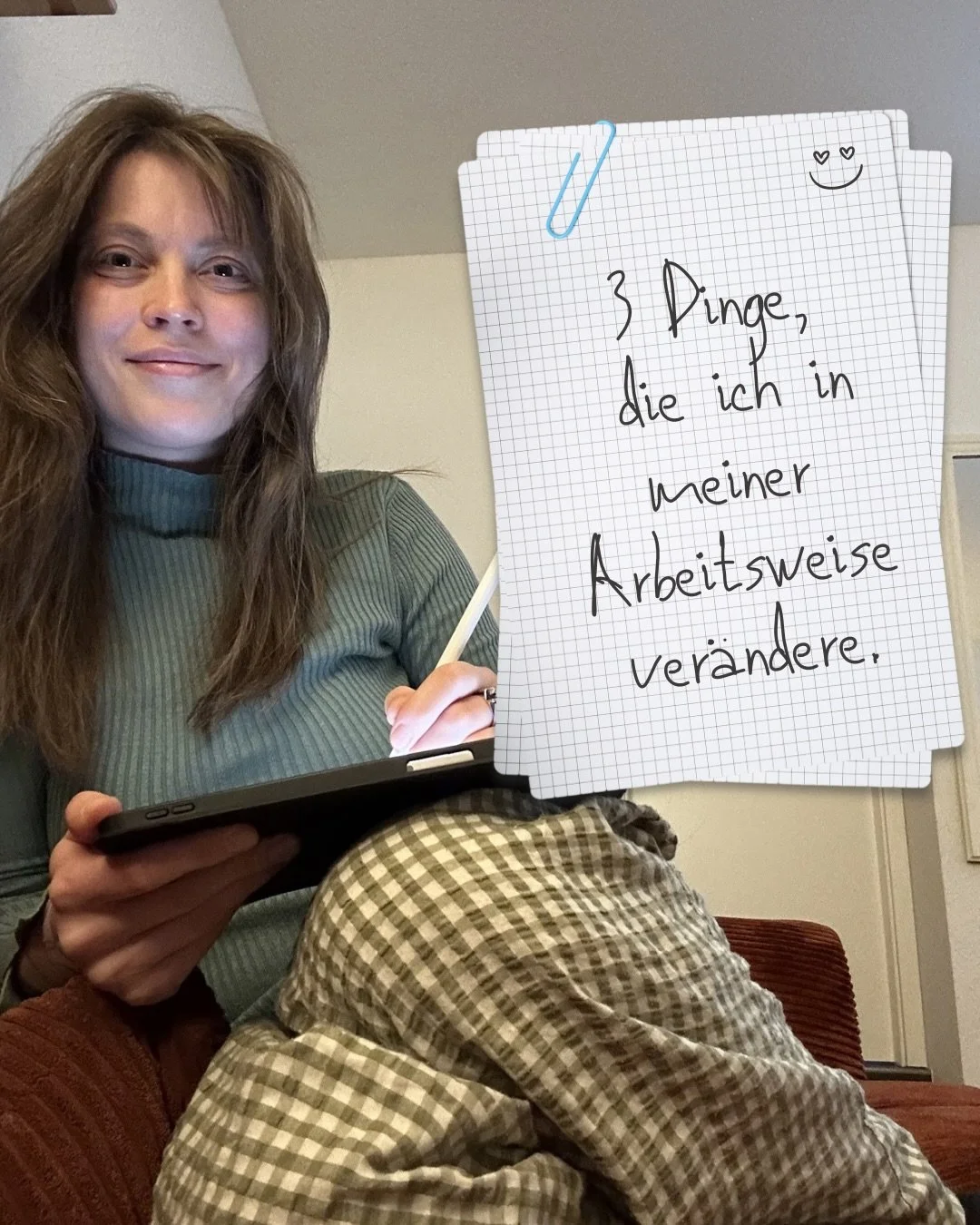 Hier mal wieder ein kleiner Infopost zu Dingen, die ich an meiner Arbeitsweise ver&auml;ndern m&ouml;chte. 

1. Kund*innenmotive werden nur noch 
  48 Std vor dem Termin verschickt. 
2. Keine Mails am Wochenende.
3. Meinem Stil wieder mehr in den Vor