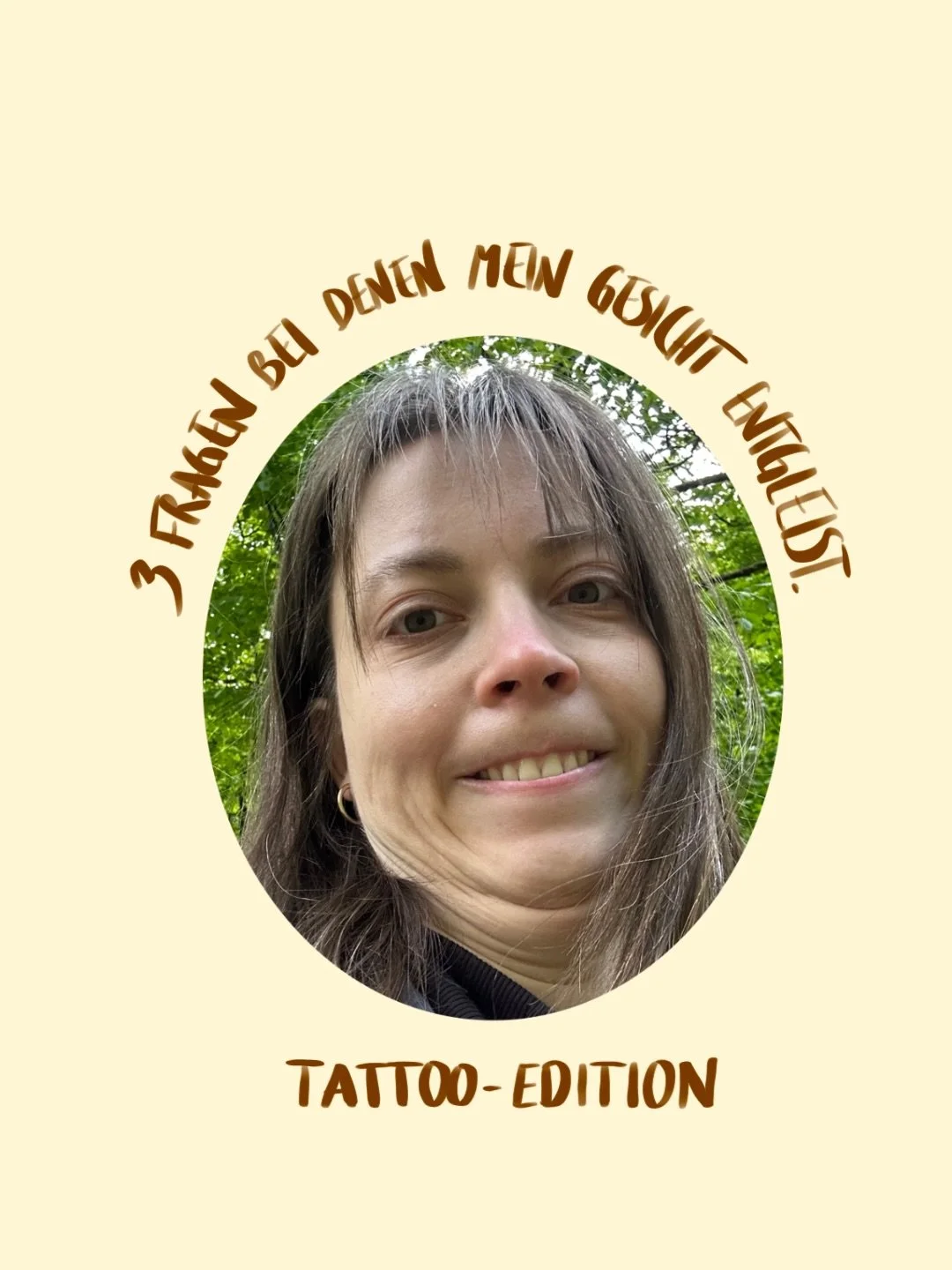 Zum Montag dachte ich, brauchen wir alle was Kleines zum Schmunzeln 🤓 

Das ist ein kleiner Infopost mit Fragen, die ich nat&uuml;rlich weiterhin beantworte, aber die in mir doch das ein oder andere Augenzucken verursachen 🥲
Kennt ihr das aus euren