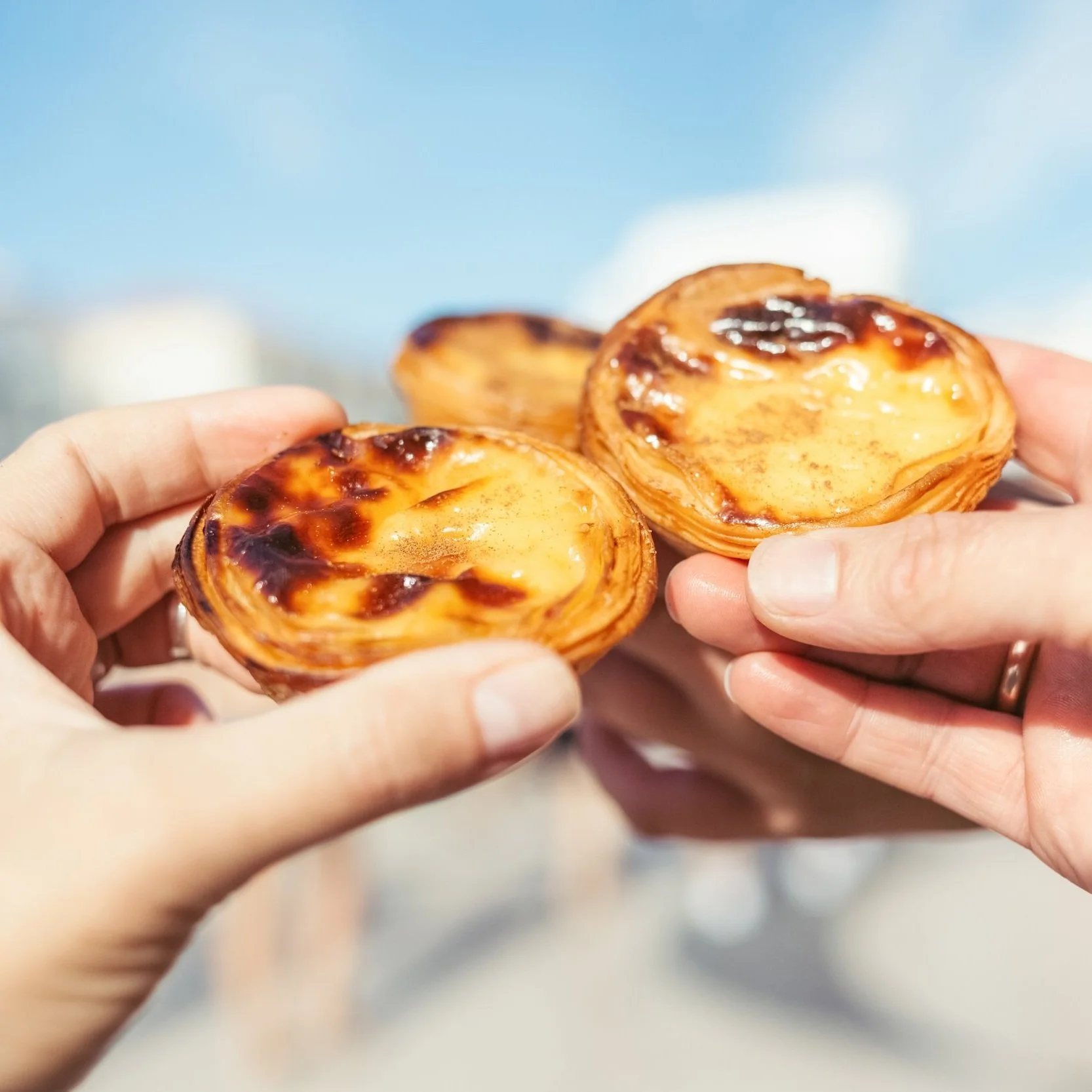 Einfaches Pastel de Nata Rezept: Dieses portugiesische Dessert ist in weniger als 30 Minuten zubereitet