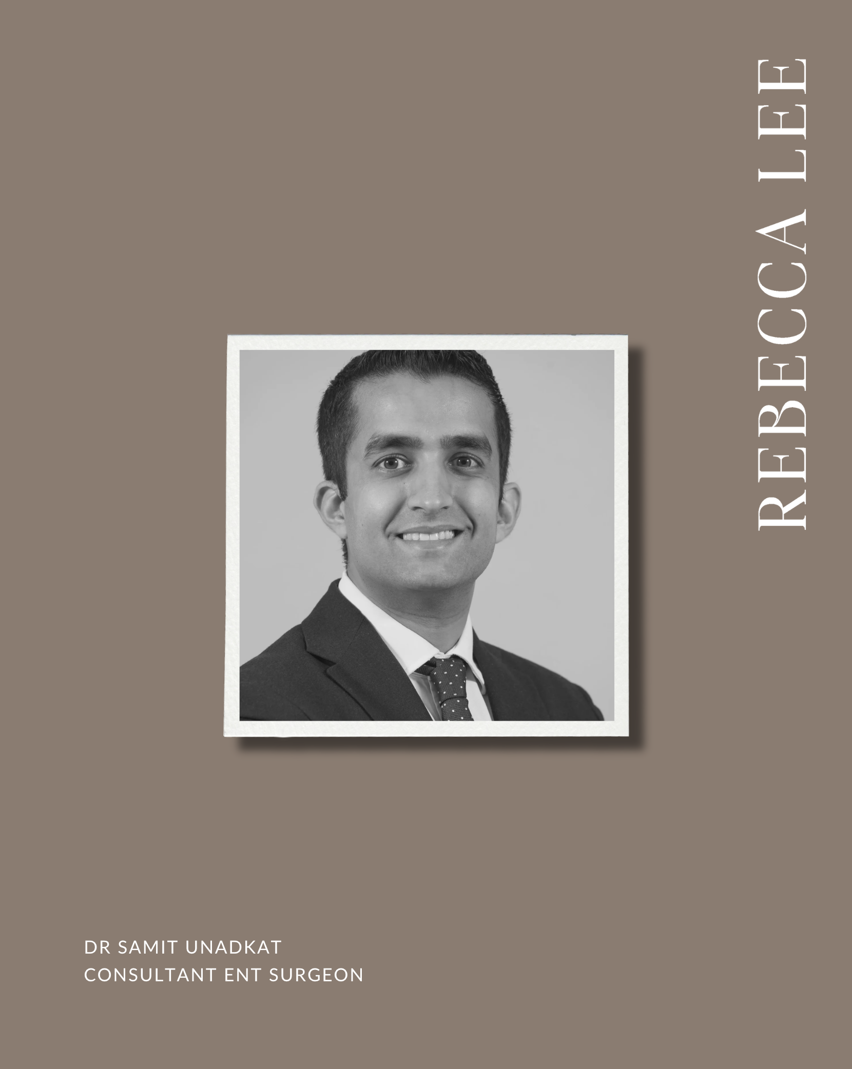 Dr Samit Unadkat is now working with Rebecca Lee Communications to handle his PR and partnerships in the UK media.