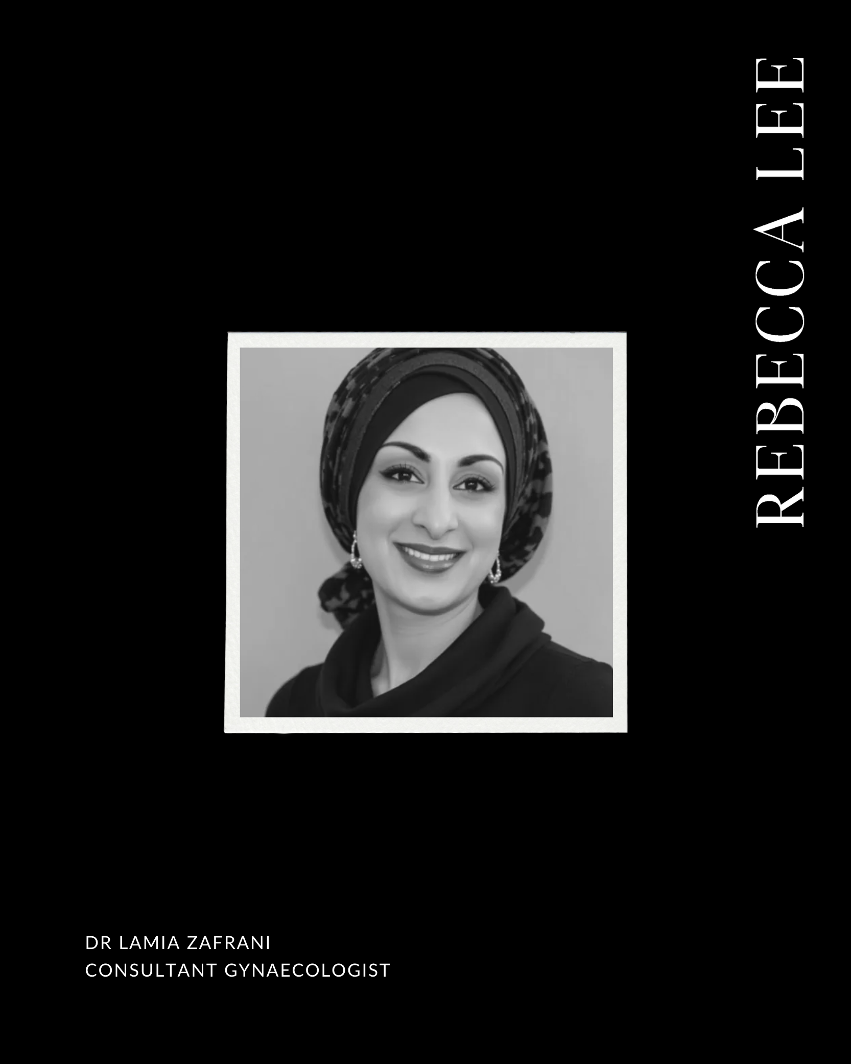Dr Lamia Zafrani has joined the Rebecca Lee Communications roster. RLC will be handling her PR and commercial partnerships.