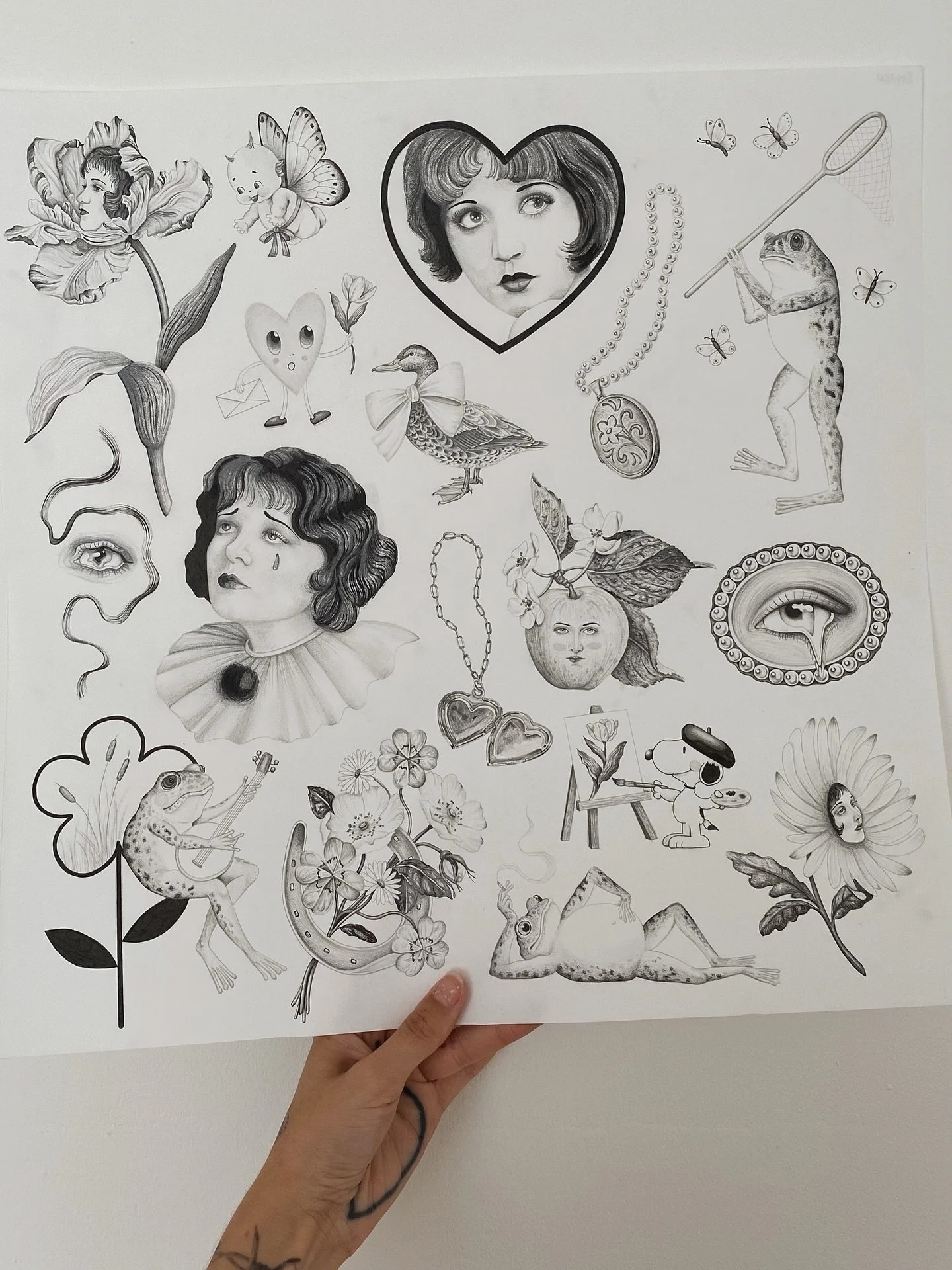 ✴︎ Flash flash and more flash ✴︎
Some placement ideas and wanna dos also &hearts;︎ 

✴︎ You can find more in my highlights &amp; always happy to work on customs and flash variations 

✴︎ Taking bookings for September, October and November, get in tou