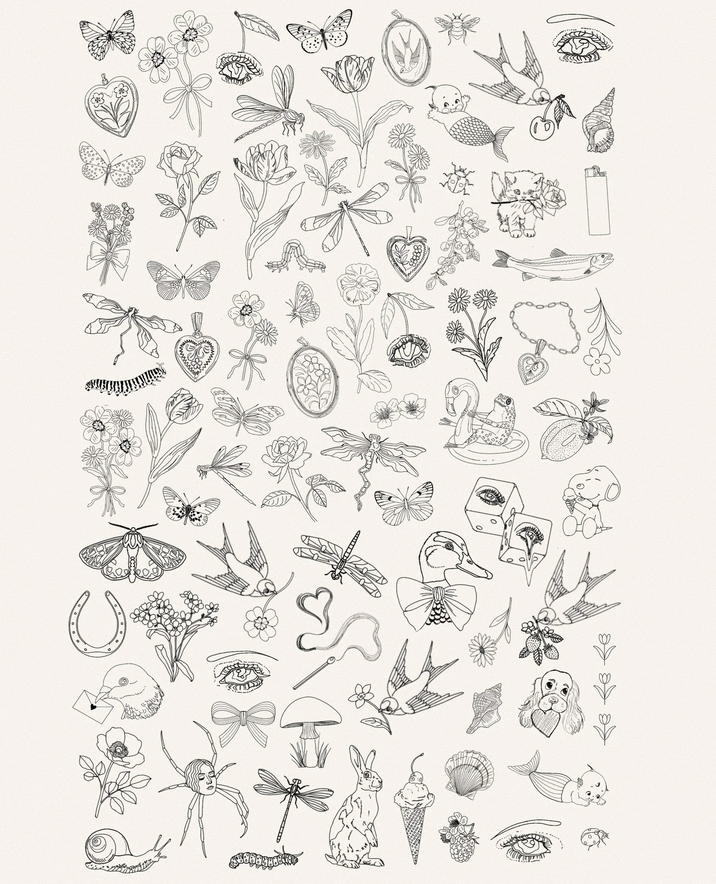 ⭐️ Flash day ⭐️

Saturday 20th of December from 11am 
I made a selection of some older flash and some new ones, all ranging &pound;60-120 💫 Swipe to get an idea of what the shading would look like! 

❁ appointment basis only - dm or email me to book