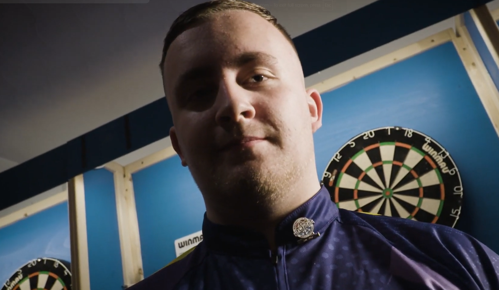 Luke Littler | WDF World Darts Championship Promo