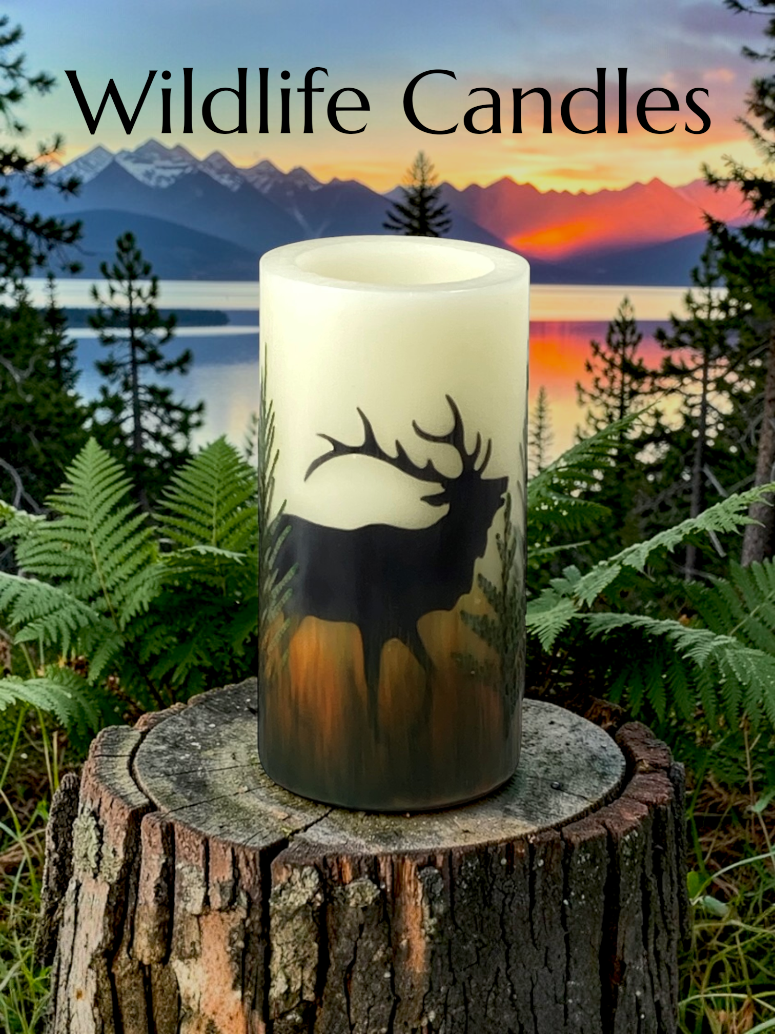 Wildlife Candles