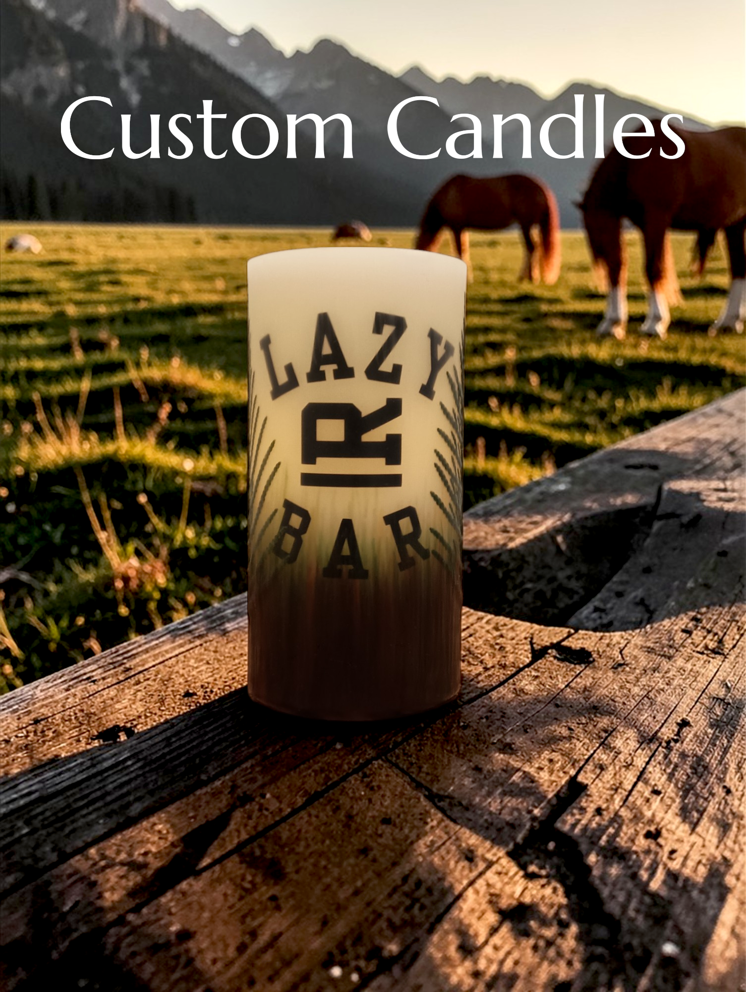 Custom Candles