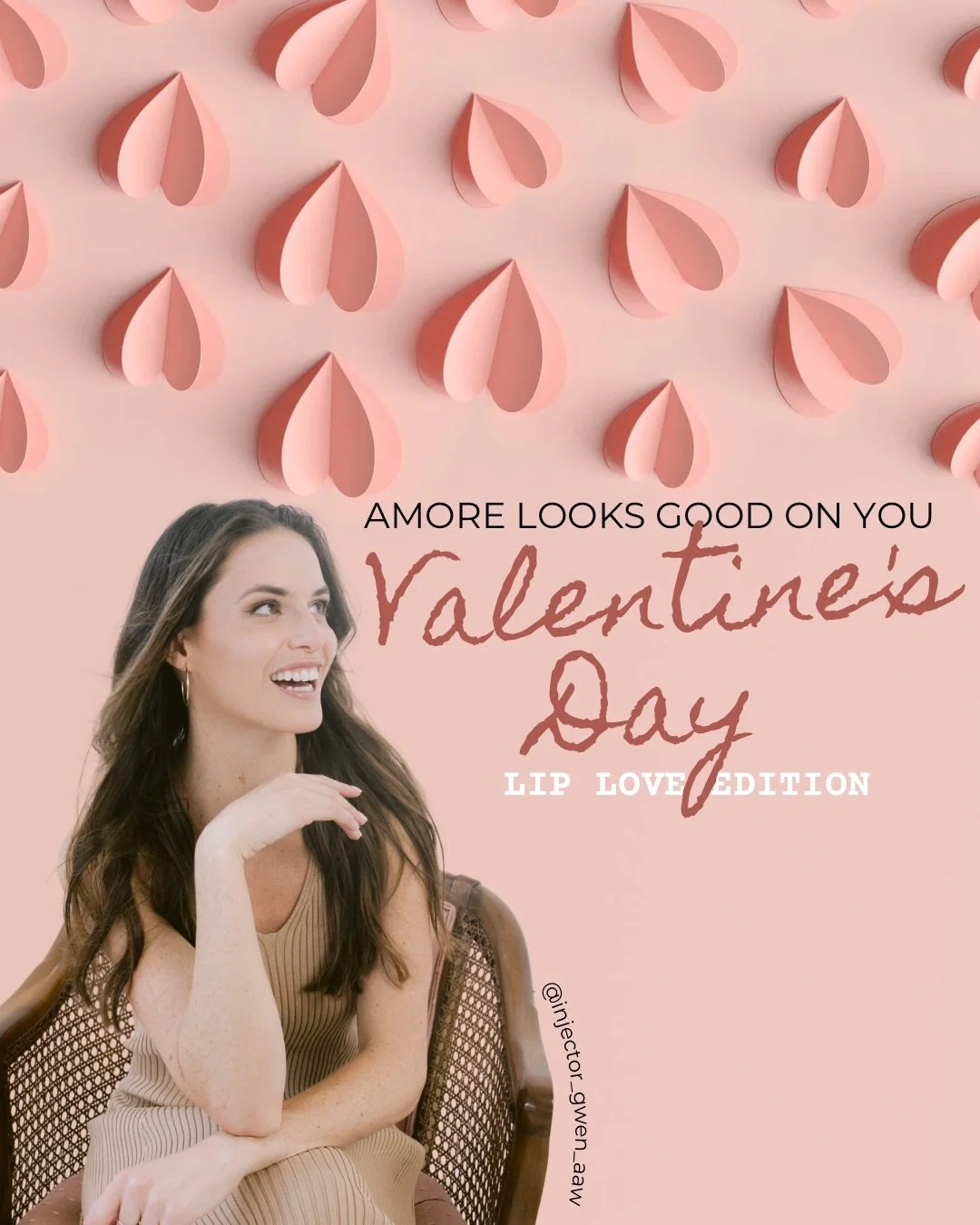 Because nothing says self-love (or love-love) like perfect lips.⠀

💋 Mini Lip Plump (0.5 syringe) &mdash; $308
💉 Lip Flip &mdash; $88
💄 @hydrinity_skincare Luxe Lip Hydrator &mdash; $38

Valentine&rsquo;s specials available through the end of Febr