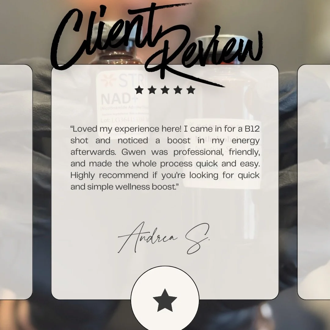 Client love.
-
-
-
-
👩🏻&zwj;⚕️Gwen Alonso, APRN
📍2915 N Blvd. Tampa, FL 33602
📱 813-602-7072
📧 info@alonso-aesthetics.com
💻 www.alonso-aesthetics.com
&zwnj;
#ClientReviews #ClientLove #TampaInjector