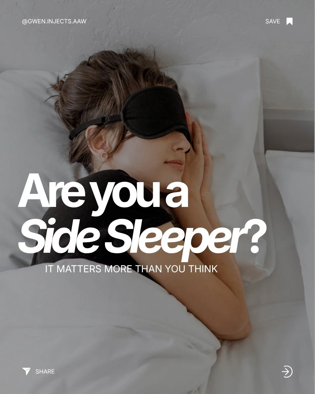 Longevity in aesthetics is not determined by treatment alone. It is influenced by daily habits, including sleep position, skin care, and collagen support. Repetitive facial compression, such as side sleeping, contributes to the formation and progress