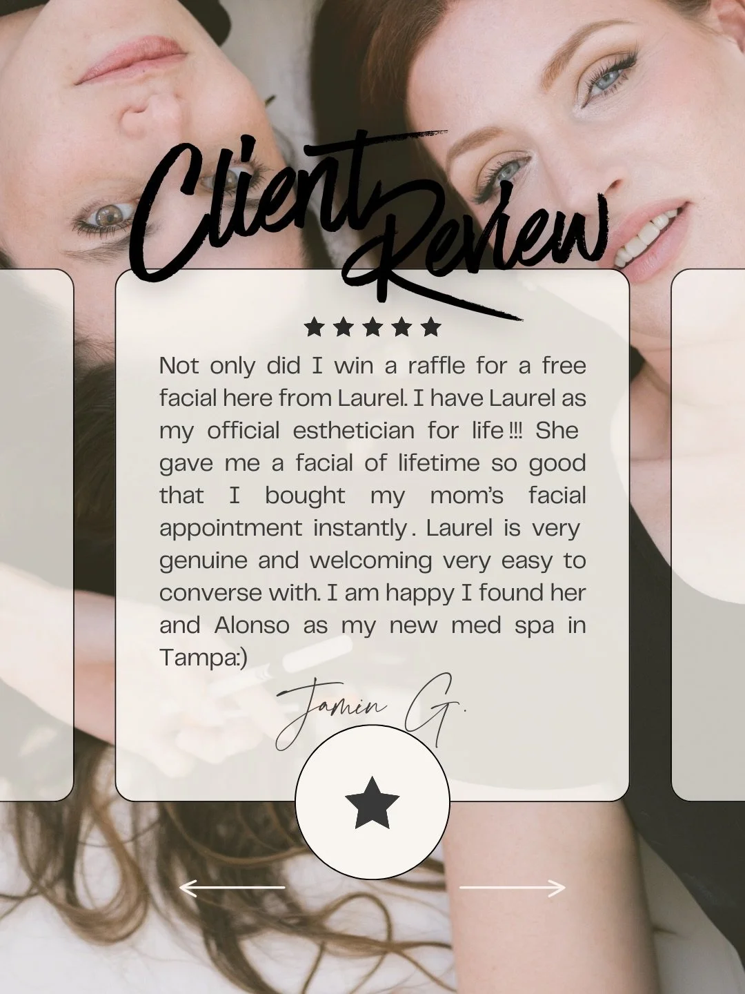 Happy Thursday! Thank you to all our amazing clients for the reviews, we 🫶🏻 you all!
-
-
-
-
👩🏻&zwj;⚕️Gwen Alonso, APRN
📍2915 N Blvd. Tampa, FL 33602
📱 813-602-7072
📧 info@alonso-aesthetics.com
💻 www.alonso-aesthetics.com
