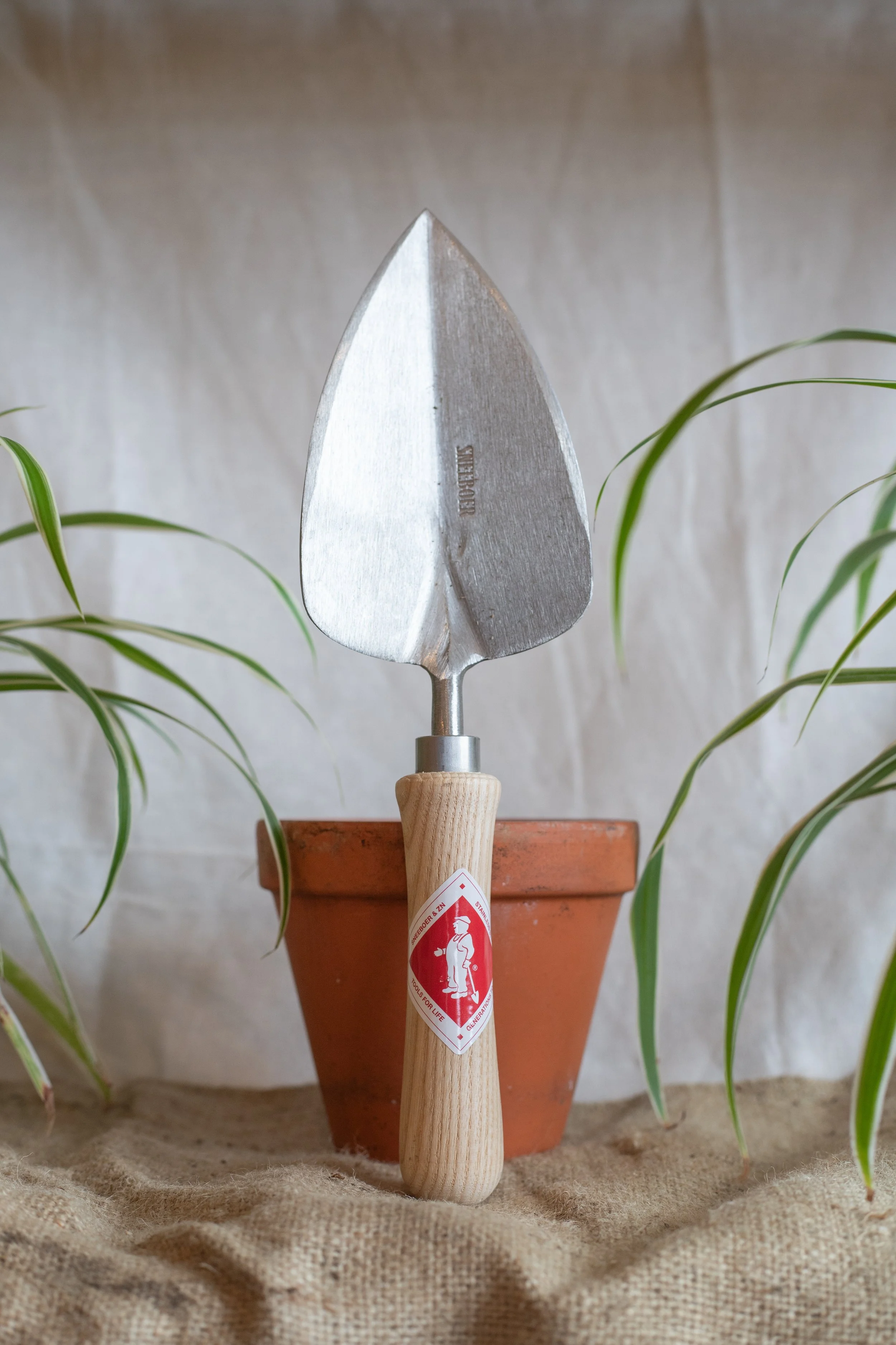 Transplanting trowel (Sneeboer)