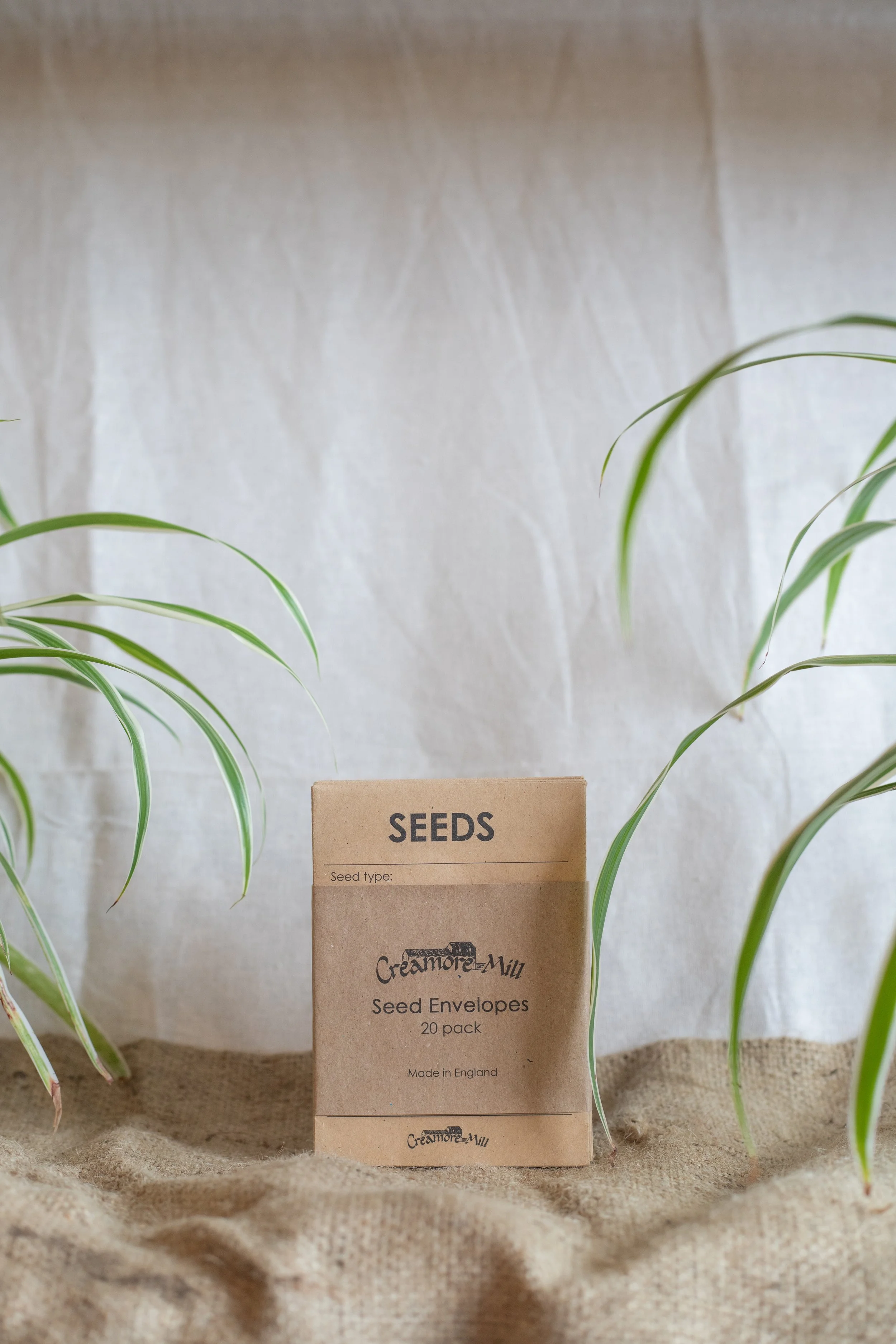 Seed envelopes (Creamore Mill)