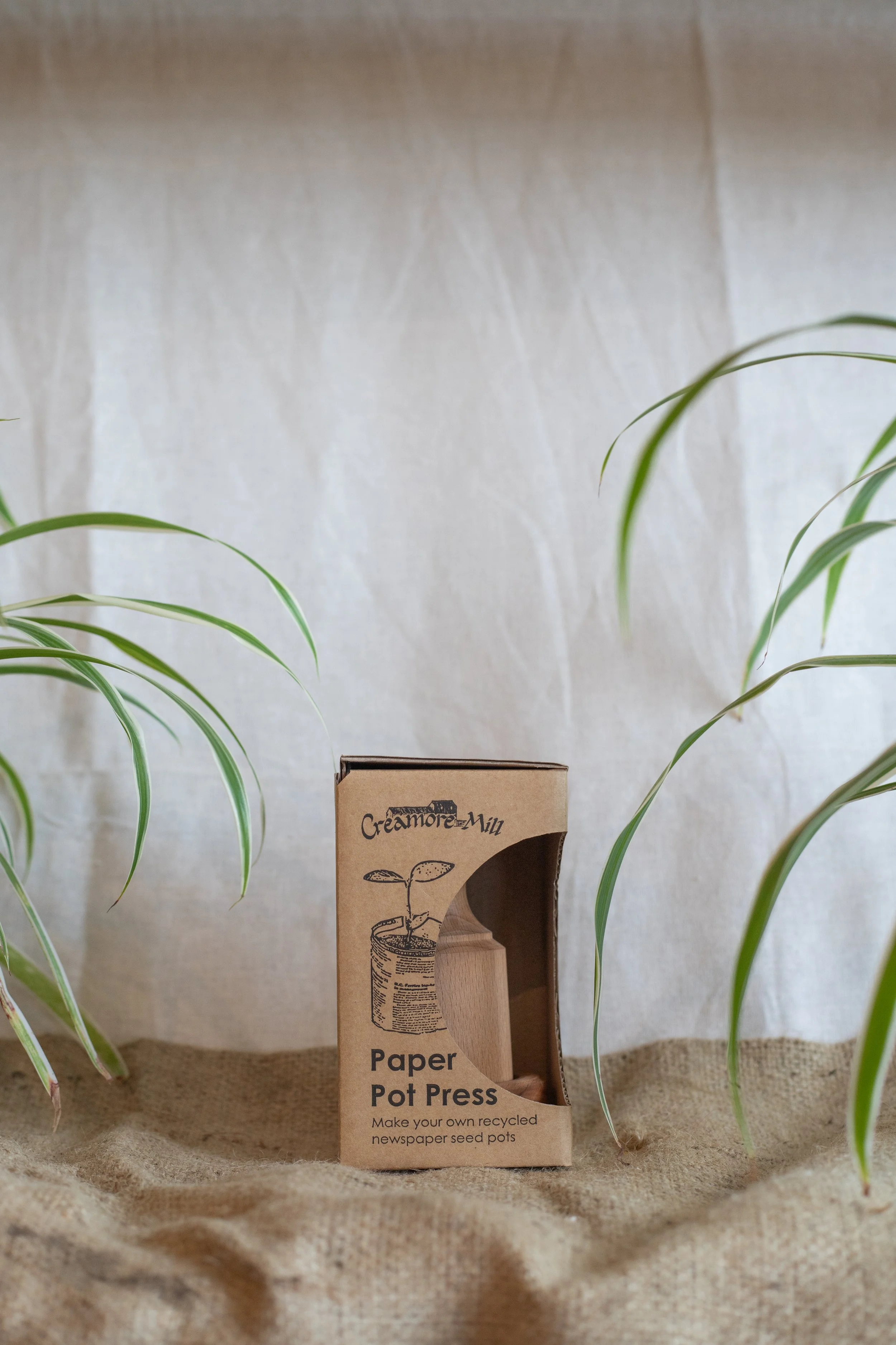 Paper pot press (Creamore Mill)