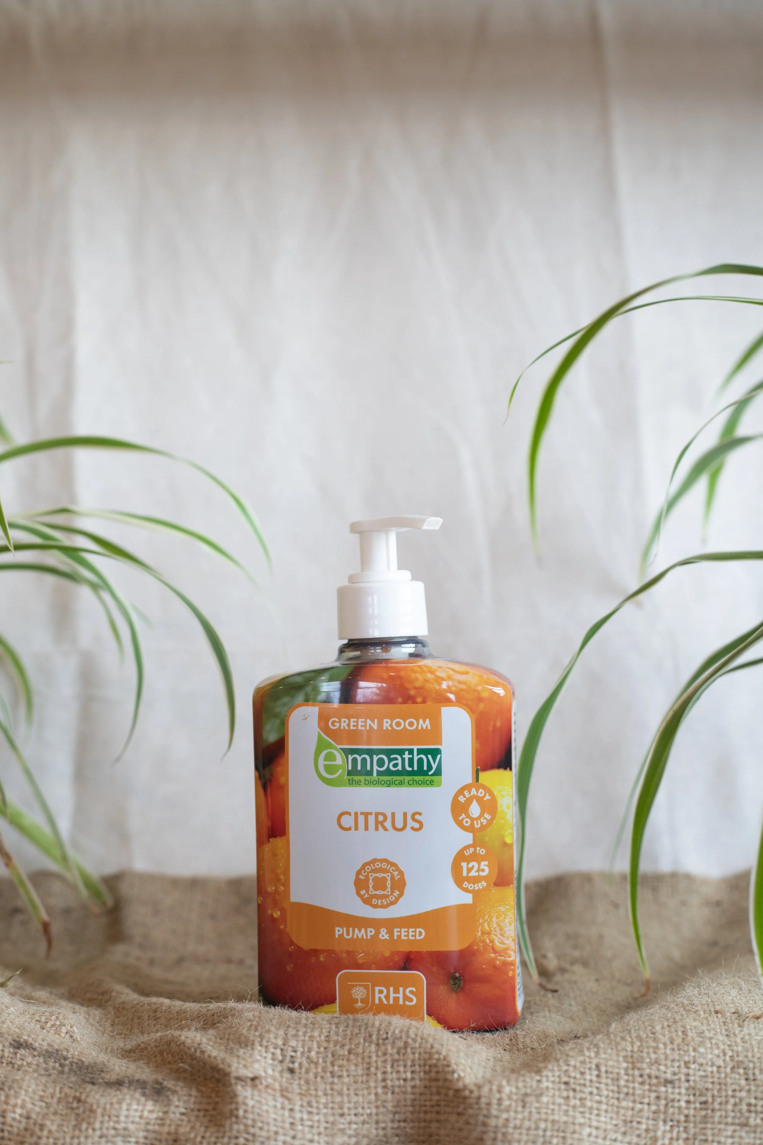 Citrus pump and feed (Emapthy)