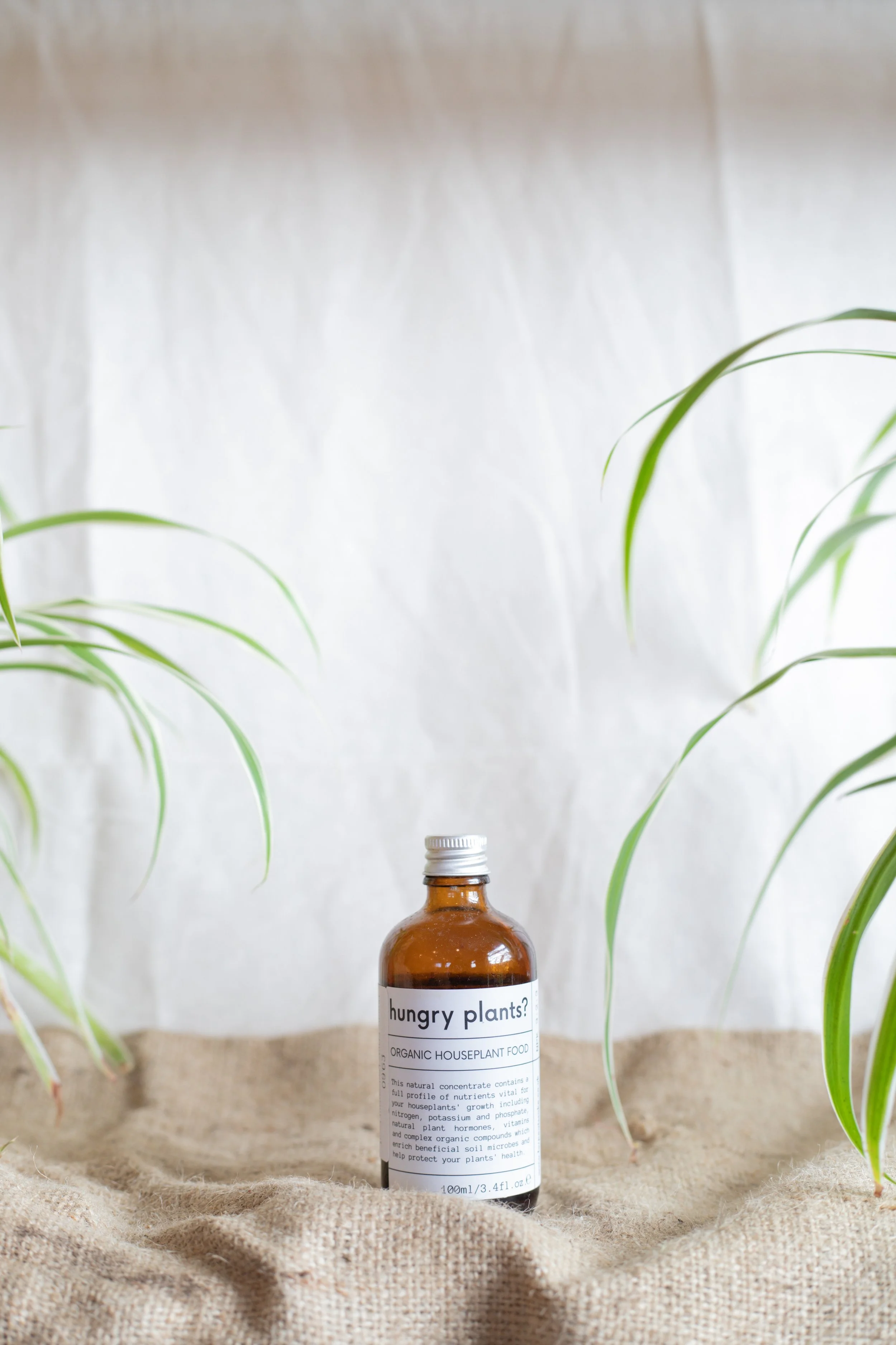 Hungry Plants houseplant food (For Peats Sake)