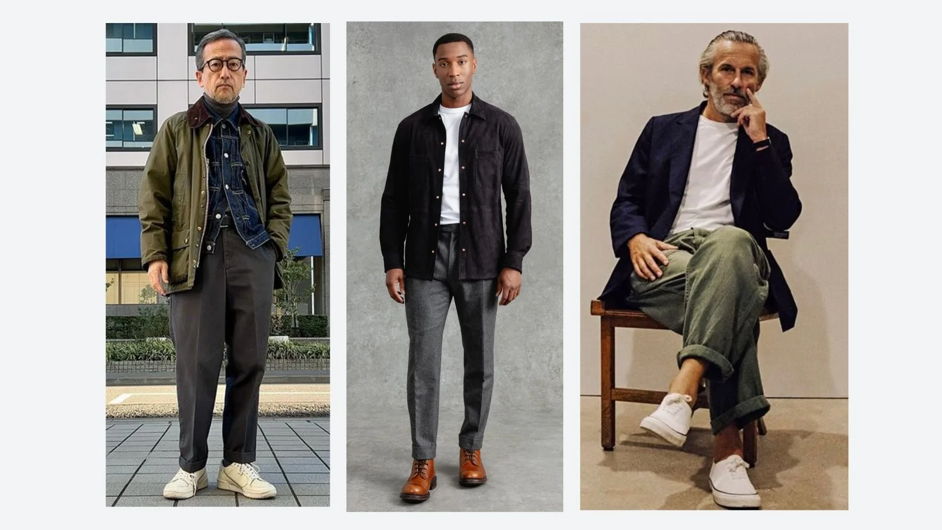 7 x tips on how to dress as a middle aged man……so you feel modern ...