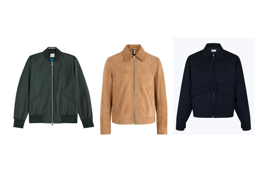 Update your Autumn Winter wardrobe with a bomber jacket