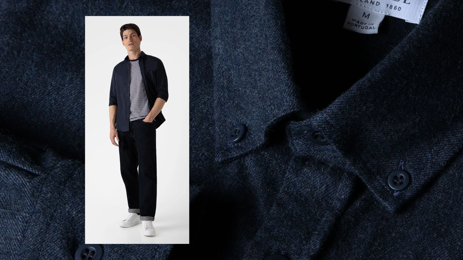 Cosy men’s shirts to keep you warm in winter 2024