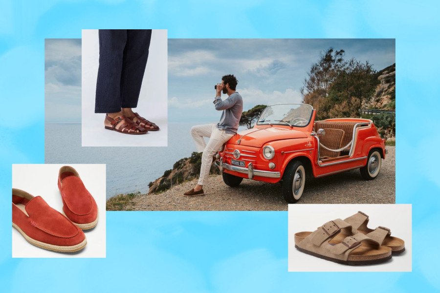 Casual men's shoes for Summer 2024
