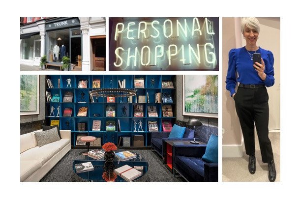 What's the difference between an independent personal stylist for men & an in-store personal shopper?