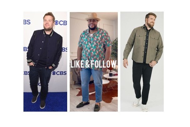 How to dress if you're a larger guy