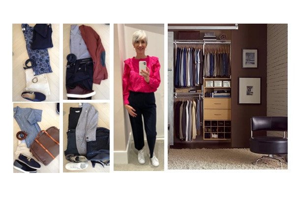 How does a wardrobe edit for men work?