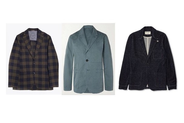 5 x Casual Blazers To Take You Back To The Office