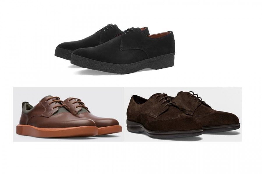 Soft soled shoes