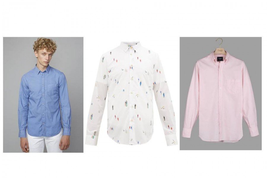 5 x shirts to make you look good on Zoom