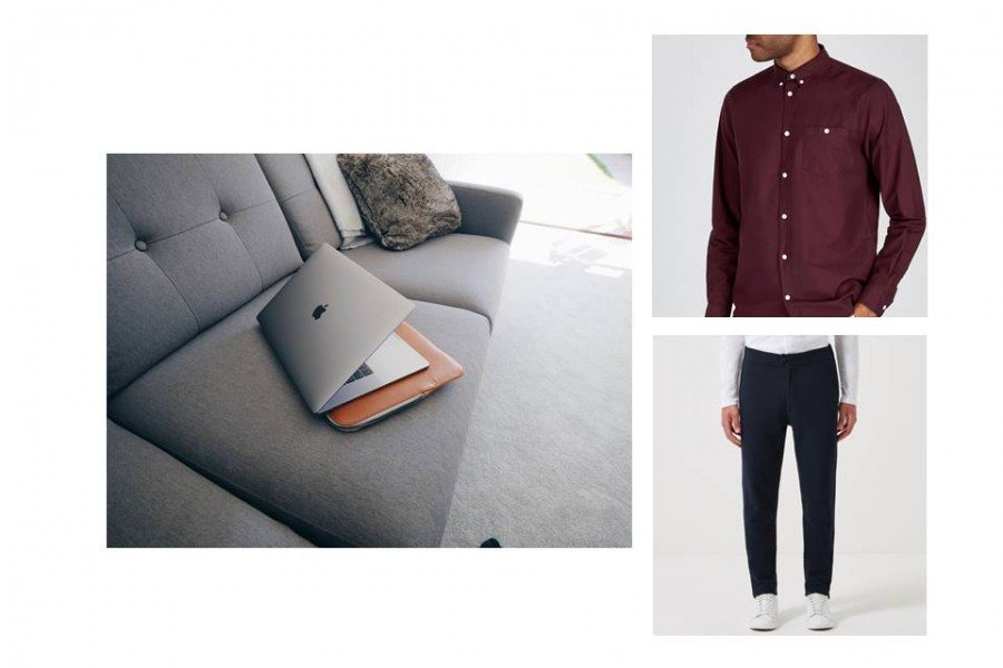 What to wear for video conference calls when working from home