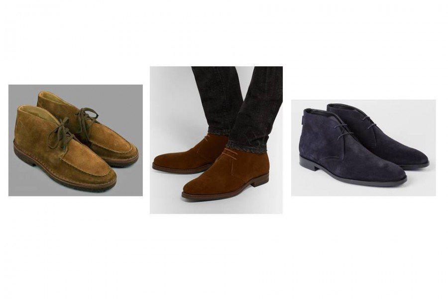 The best men's smart casual chukka boots