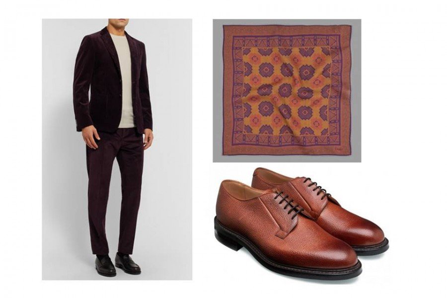 3 x smart casual Christmas party outfits for men