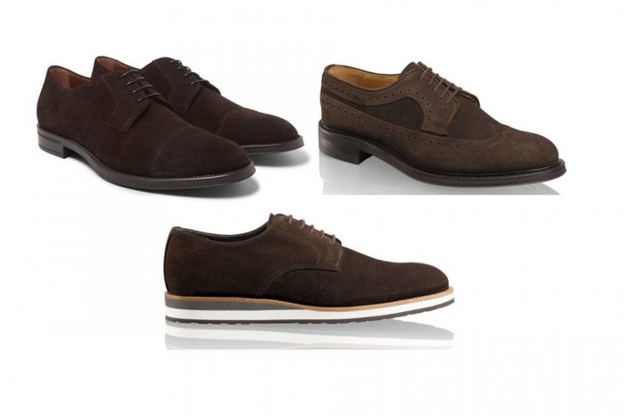 Brown suede shoes for every occasion